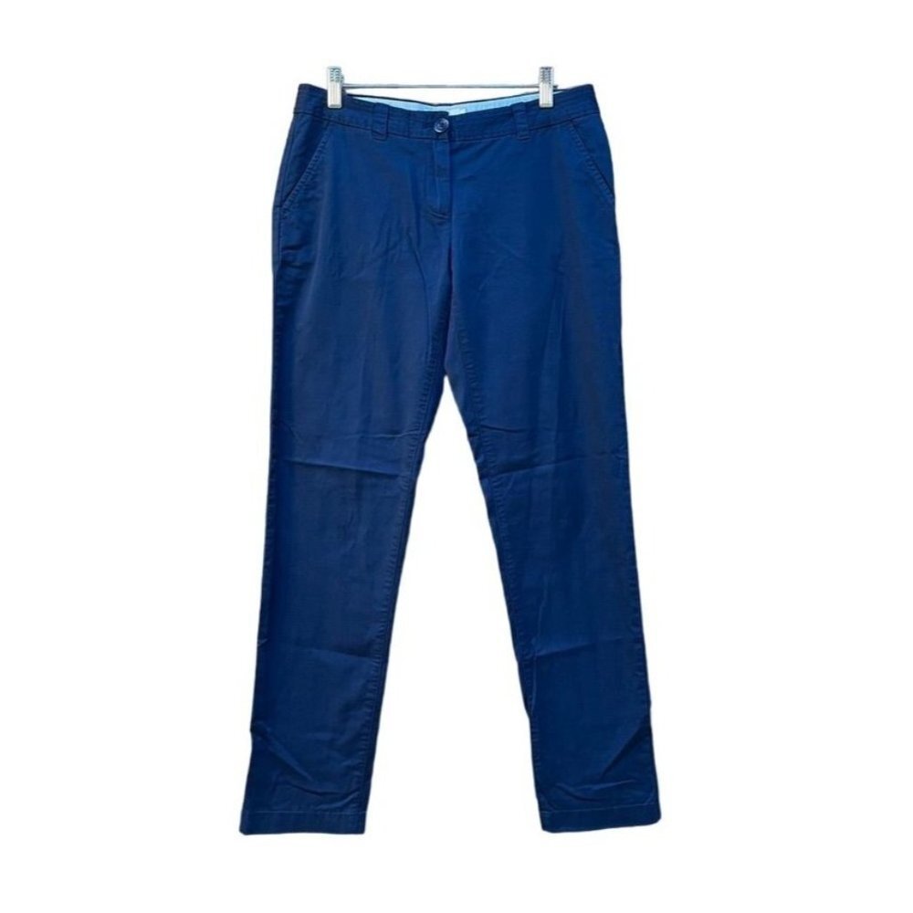 Vineyard Vines Women's Blue Chinos Pants Size 4